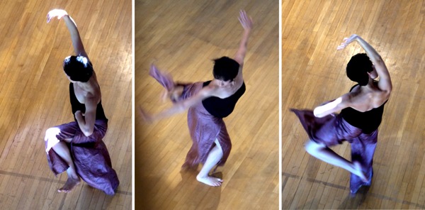 Dance composite at the Egg