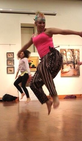 African dance ashley jones