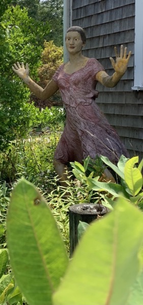 Garden lady sculp Katie jpg copy
