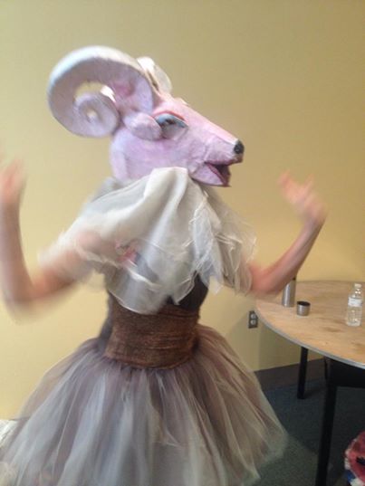 Marya goat i tutu 1 2014 copy