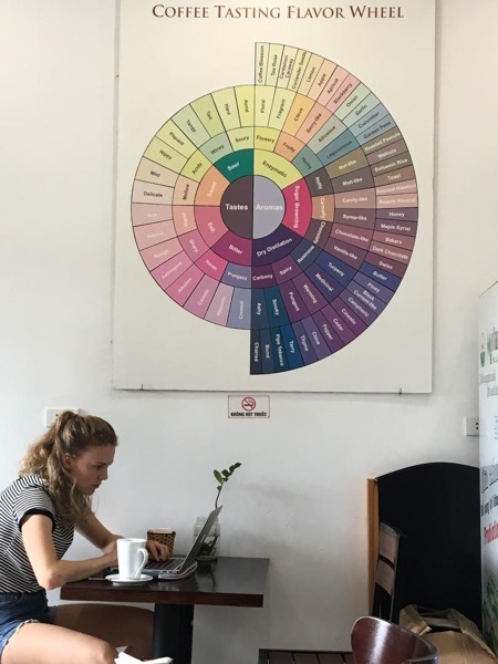 Taste wheel