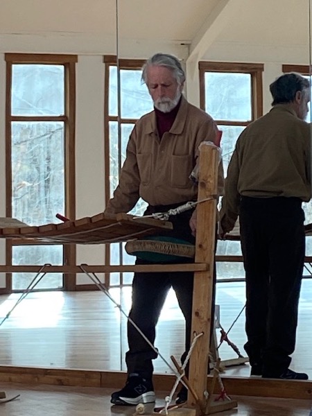 Dan playing angklang 12 2025