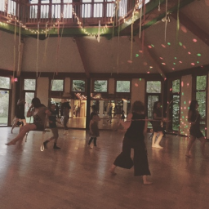 Light up the egg canvas