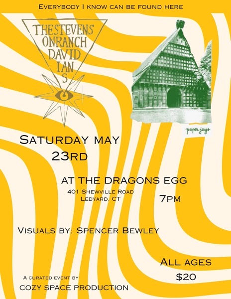 Everybody I know can be found here flyer 1