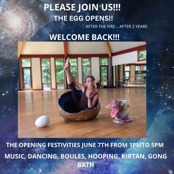 Egg re opening flyer