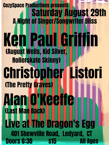 SAT AUG 29TH concert
