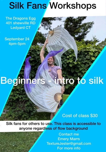 Silk fans workshops